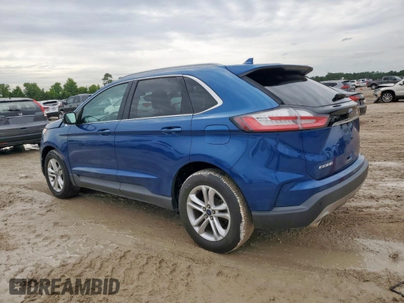 2020 Ford Edge SEL z VIN 2FMPK3J91LBA30033, wystawiony jako Copart lot #60466635 z przebiegiem 68 956 mil mil oraz Szkoda całkowita • Salvage title. Historia ofert i sprzedaży dostępna na DreamBid. Obrazek 2.