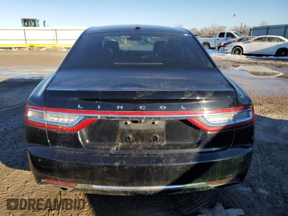 2017 Lincoln Continental Select z VIN 1LN6L9SK9H5603303, wystawiony jako Copart lot #88969915 z przebiegiem 84 907 mil mil oraz Szkoda całkowita • Salvage title. Historia ofert i sprzedaży dostępna na DreamBid. Obrazek 6.
