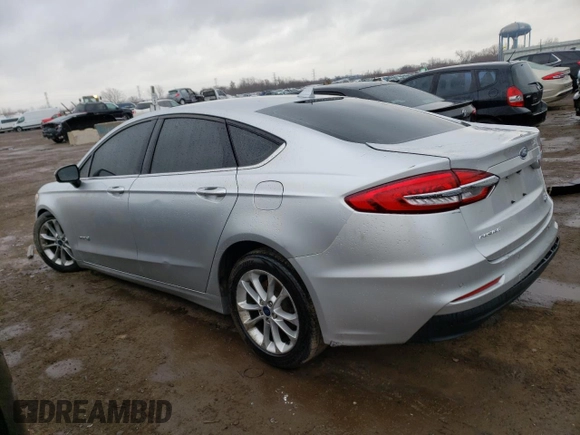 2019 Ford Fusion Hybrid SE with VIN 3FA6P0LU0KR204987, listed as a Copart auction lot 41685073 with 85,291 mi miles. Bid and sale history available at carsss.com. Image 2.