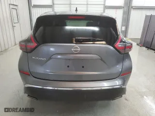 2023 Nissan Murano S with VIN 5N1AZ2AJ6PC114456, listed as a Copart auction lot 44062705 with 41,432 mi miles and Salvage Title. Bid and sale history available at carsss.com. Image 6.