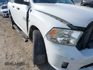 2018 Ram 1500 Tradesman with VIN 1C6RR7FT6JS328138, listed as a IAAI auction lot 41801702 with 119,230 mi miles and . Bid and sale history available at DreamBid. Image 18.