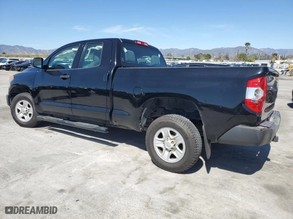 2014 Toyota Tundra 2WD Truck SR with VIN 5TFRM5F12EX082207, listed as a Copart auction lot 49867445 with 80,820 mi miles and Salvage Title. Bid and sale history available at carsss.com. Image 2.