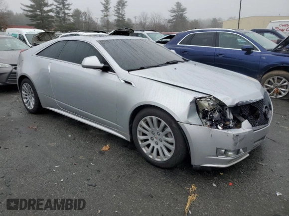 2011 Cadillac CTS with VIN 1G6DM1ED1B0128129, listed as a Copart auction lot 83378794 with 71,200 mi miles and Salvage Title. Bid and sale history available at DreamBid. Image 4.