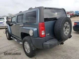 2006 Hummer H3 with VIN 5GTDN136868198709, listed as a Copart auction lot 79609024 with 156,599 mi miles and Clean Title. Bid and sale history available at carsss.com. Image 2.