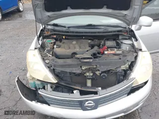 2008 Nissan Versa 1.8 SL with VIN 3N1BC13E28L395359, listed as a IAAI auction lot 41977799 with 80,258 mi miles. Bid and sale history available at carsss.com. Image 10.