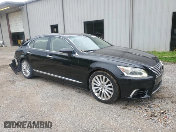 2013 Lexus LS 460 с VIN JTHBL5EF0D5123086, выставлен на аукционе Copart как лот 52176605 с пробегом 92 516 миль миль и Списание • Salvage title. История ставок и продаж доступна на DreamBid. Изображение 4.