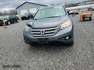 2012 Honda CR-V EX-L with VIN JHLRM4H79CC005949, listed as a Copart auction lot 49918865 with 156,800 mi miles and Salvage Title. Bid and sale history available at carsss.com. Image 12.