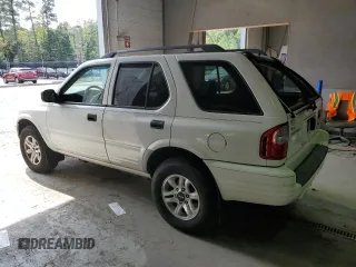 2004 Isuzu Rodeo S with VIN 4S2DM58W544300969, listed as a Copart auction lot 69563444 with 304,129 mi miles and Non Repairable. Bid and sale history available at DreamBid. Image 2.