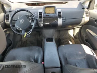 2008 Toyota Prius with VIN JTDKB20U683392087, listed as a Copart auction lot 58729695 with 142,705 mi miles and Salvage title. Bid and sale history available at DreamBid. Image 8.