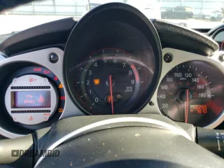 2010 Nissan 370Z Touring with VIN JN1AZ4EH3AM505754, listed as a Copart auction lot 75764914 with 66,299 mi miles and Salvage Title. Bid and sale history available at carsss.com. Image 9.
