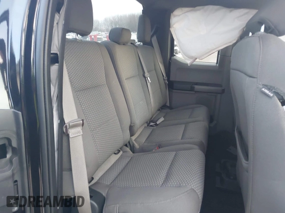 2019 Ford F-150 XL with VIN 1FTFX1E5XKKD99233, listed as a IAAI auction lot 41369349 with 1 mi miles. Bid and sale history available at carsss.com. Image 8.
