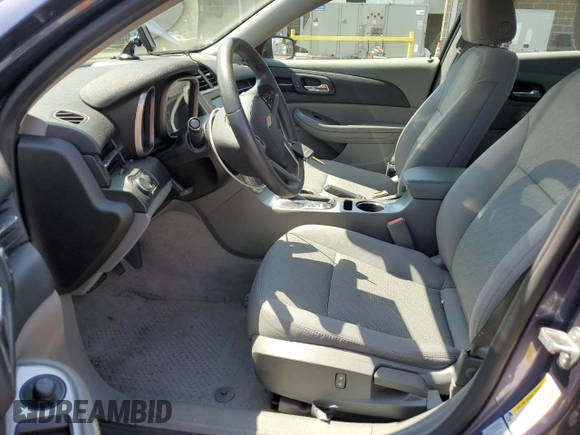 2014 Chevrolet Malibu LS with VIN 1G11B5SL3EF289830, listed as a Copart auction lot 54147195 with 69,544 mi miles and Salvage Title. Bid and sale history available at DreamBid. Image 7.