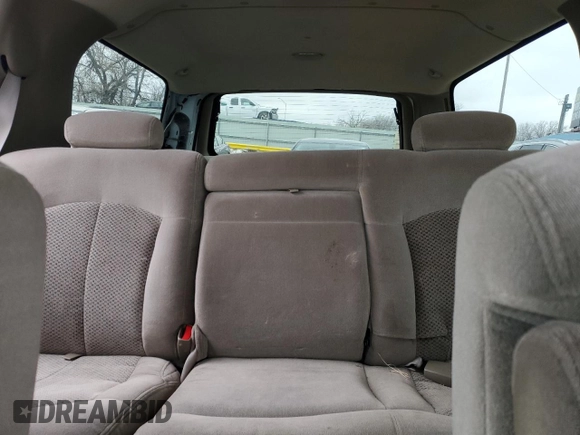 2002 Chevrolet Suburban LT with VIN 3GNFK16Z62G312068, listed as a Copart auction lot 43235345 with 116,149 mi miles and Salvage Title. Bid and sale history available at carsss.com. Image 10.