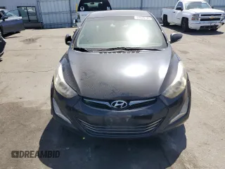 2014 Hyundai Elantra Limited z VIN 5NPDH4AE1EH479549, wystawiony jako Copart lot #60699185 z przebiegiem 175 788 mil mil oraz Czysty tytuł • Clean title. Historia ofert i sprzedaży dostępna na DreamBid. Obrazek 5.