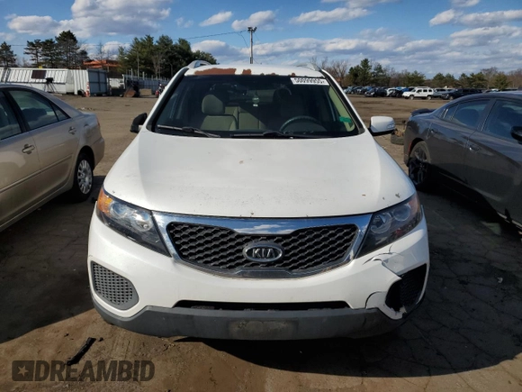 2011 Kia Sorento LX with VIN 5XYKTDA25BG124284, listed as a Copart auction lot 50099955 with 220,800 mi miles and Clean Title. Bid and sale history available at carsss.com. Image 5.