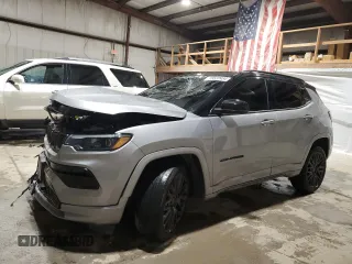 2023 Jeep Compass High Altitude с VIN 3C4NJDCN8PT510501, выставлен на аукционе Copart как лот 78523934 с пробегом 25 265 миль миль и Списание • Salvage title. История ставок и продаж доступна на DreamBid. Изображение 1.