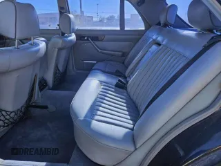 1985 Mercedes-Benz 500 with VIN WDBCA37D3FA170312, listed as a Copart auction lot 84864774 with 132,617 mi miles and Clean Title. Bid and sale history available at carsss.com. Image 6.