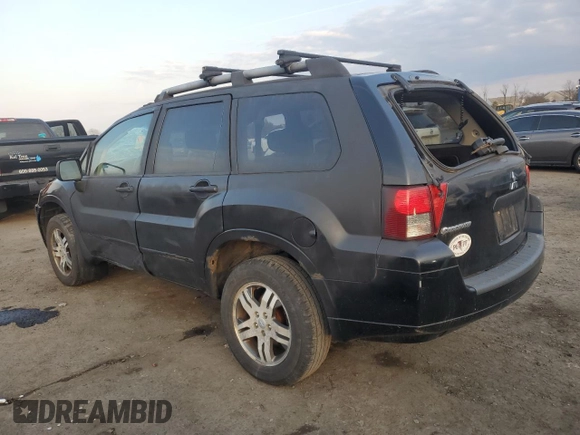2006 Mitsubishi Endeavor LS with VIN 4A4MN21S86E038496, listed as a Copart auction lot 48854035 with 181,254 mi miles and Salvage Title. Bid and sale history available at carsss.com. Image 2.