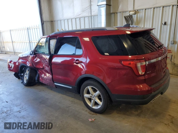 2018 Ford Explorer XLT with VIN 1FM5K7D87JGA12479, listed as a Copart auction lot 50149405 with Not Provided miles and Clean Title. Bid and sale history available at DreamBid. Image 2.