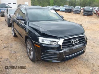 2017 Audi Q3 Prestige z VIN WA1GCCFS5HR015837, wystawiony jako IAAI lot #41985768 z przebiegiem 69 300 mil mil oraz . Historia ofert i sprzedaży dostępna na DreamBid. Obrazek 1.