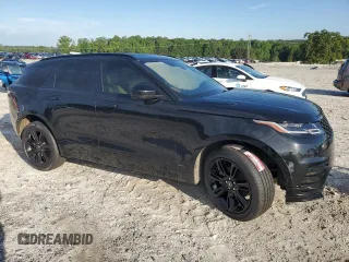 2019 Land Rover Range Rover Velar R-Dynamic SE с VIN SALYL2EX1KA787459, выставлен на аукционе Copart как лот 54346165 с пробегом 114 838 миль миль и Списание • Salvage title. История ставок и продаж доступна на DreamBid. Изображение 4.