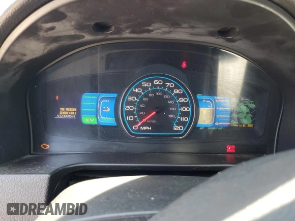 2010 Ford Fusion Hybrid with VIN 3FADP0L32AR372207, listed as a Copart auction lot 62764755 with 102,388 mi miles and Salvage title. Bid and sale history available at DreamBid. Image 9.