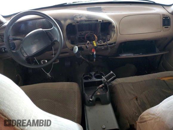 1999 Ford F-150 with VIN 1FTZX172XXKA26359, listed as a Copart auction lot 52215805 with 268,403 mi miles and Salvage title. Bid and sale history available at DreamBid. Image 8.