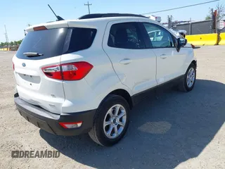 2020 Ford EcoSport SE with VIN MAJ3S2GE6LC357549, listed as a IAAI auction lot 42085739 with 78,161 mi miles and . Bid and sale history available at DreamBid. Image 4.