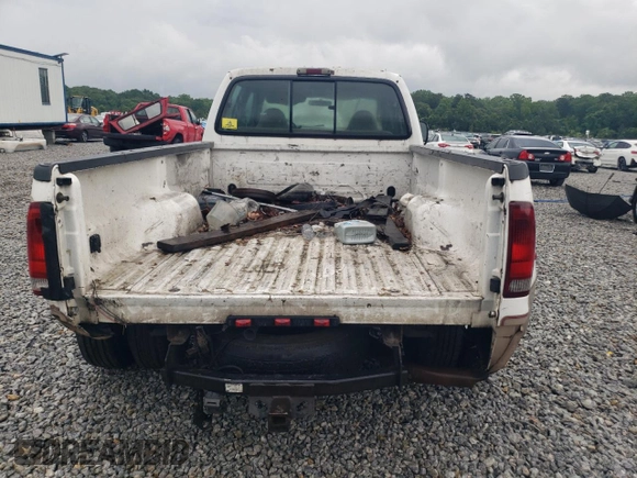 1999 Ford F-350 XL z VIN 1FTWW32F3XEA00728, wystawiony jako Copart lot #58577255 z przebiegiem 461 795 mil mil oraz Szkoda całkowita • Salvage title. Historia ofert i sprzedaży dostępna na DreamBid. Obrazek 6.