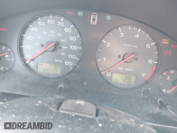 2002 Subaru Legacy Outback with VIN 4S3BH665826660522, listed as a IAAI auction lot 42813113 with 169,773 mi miles and . Bid and sale history available at DreamBid. Image 7.