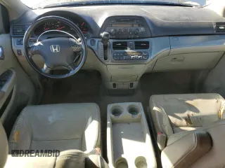 2006 Honda Odyssey EX-L with VIN 5FNRL38686B093840, listed as a Copart auction lot 48585255 with 210,384 mi miles and Salvage Title. Bid and sale history available at carsss.com. Image 8.