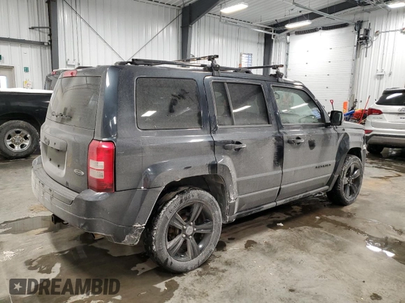 2015 Jeep Patriot North with VIN 1C4NJRAB5FD287571, listed as a Copart auction lot 44772545 with 213,026 mi miles and Clean Title. Bid and sale history available at carsss.com. Image 3.