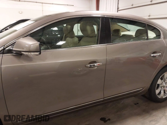 2012 Buick LaCrosse Premium 1 with VIN 1G4GD5E33CF176119, listed as a IAAI auction lot 42026838 with 35,084 mi miles. Bid and sale history available at carsss.com. Image 14.