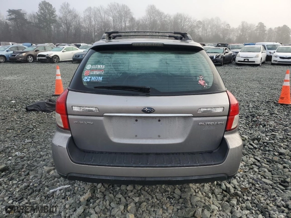 2008 Subaru Outback (Natl) Ltd with VIN 4S4BP62CX87343931, listed as a Copart auction lot 86887674 with 230,970 mi miles and Salvage Title. Bid and sale history available at carsss.com. Image 6.