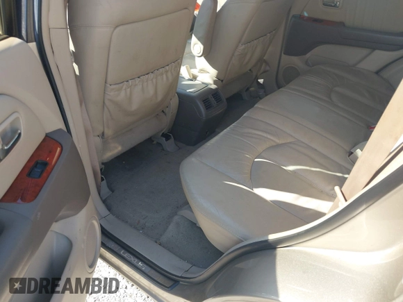 2002 Lexus RX 300 with VIN JTJHF10UX20261307, listed as a IAAI auction lot 42029494 with 1 mi miles. Bid and sale history available at carsss.com. Image 8.
