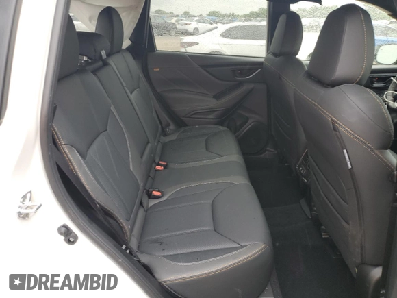 2025 Subaru Forester Wilderness with VIN JF2SKAJC4SH402935, listed as a Copart auction lot 58765835 with 1,867 mi miles and Salvage title. Bid and sale history available at DreamBid. Image 11.