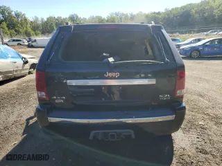 2006 Jeep Grand Cherokee Overland with VIN 1J8HR68286C356259, listed as a Copart auction lot 74461484 with 0 mi miles and Salvage Title. Bid and sale history available at carsss.com. Image 7.
