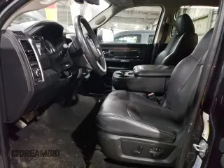 2017 Ram 2500 Laramie with VIN 3C6UR5FL9HG615781, listed as a Copart auction lot 75595173 with 0 mi miles and Salvage Title. Bid and sale history available at carsss.com. Image 7.