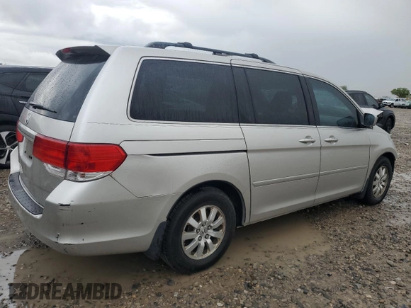 2008 Honda Odyssey EX-L with VIN 5FNRL38628B414581, listed as a Copart auction lot 52548104 with 236,692 mi miles and Salvage Title. Bid and sale history available at DreamBid. Image 3.