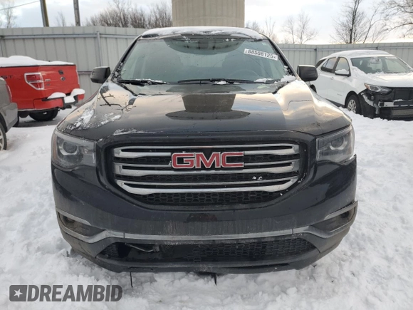 2019 GMC Acadia SLT with VIN 1GKKNVLS4KZ217395, listed as a Copart auction lot 88508125 with 21,954 mi miles and Clean Title. Bid and sale history available at DreamBid. Image 5.