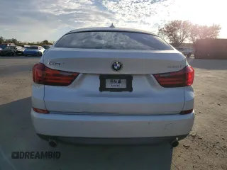 2015 BMW 5 Series 535i Gran Turismo with VIN WBA5M2C55FGH99156, listed as a Copart auction lot 88298775 with 154,050 mi miles and Salvage title. Bid and sale history available at DreamBid. Image 6.