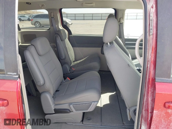 2008 Dodge Grand Caravan SXT with VIN 2D8HN54P88R114131, listed as a IAAI auction lot 41818834 with 118,747 mi miles and . Bid and sale history available at DreamBid. Image 8.