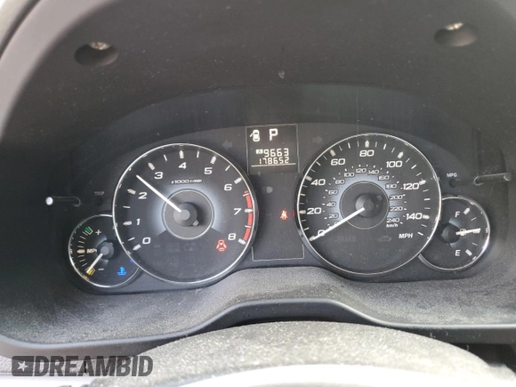 2010 Subaru Legacy Premium with VIN 4S3BMCB64A3220452, listed as a Copart auction lot 47493395 with 178,652 mi miles and Salvage title. Bid and sale history available at DreamBid. Image 9.