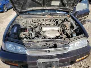 1997 Honda Accord Special Edition with VIN 1HGCD5607VA158019, listed as a Copart auction lot 84228404 with 181,309 mi miles and Salvage Title. Bid and sale history available at carsss.com. Image 11.