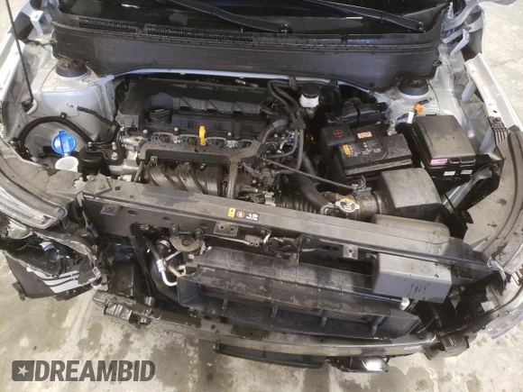 2023 Hyundai Venue SE with VIN KMHRB8A36PU220637, listed as a Copart auction lot 44279725 with 16,234 mi miles and Salvage Title. Bid and sale history available at DreamBid. Image 11.