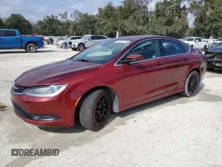2016 Chrysler 200 Touring z VIN 1C3CCCFB0GN194447, wystawiony jako Copart lot #44584715 z przebiegiem 87 071 mil mil oraz Szkoda całkowita • Salvage title. Historia ofert i sprzedaży dostępna na DreamBid. Obrazek 1.