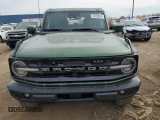 2022 Ford Bronco with VIN 1FMEE5BP9NLB50804, listed as a Copart auction lot 54220825 with 22,080 mi miles and Salvage title. Bid and sale history available at DreamBid. Image 5.