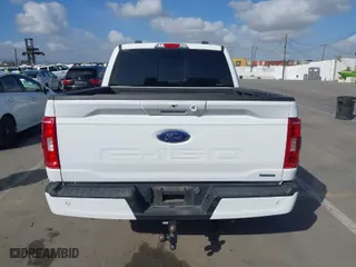 2023 Ford F-150 XL with VIN 1FTEW1CP8PKE43997, listed as a IAAI auction lot 41653536 with 36,053 mi miles. Bid and sale history available at carsss.com. Image 15.