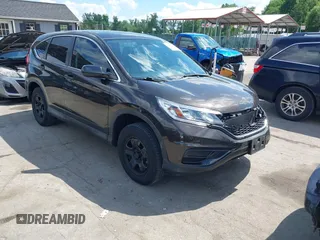 2015 Honda CR-V LX with VIN 2HKRM4H38FH601802, listed as a IAAI auction lot 42177101 with 71,775 mi miles and . Bid and sale history available at DreamBid. Image 1.