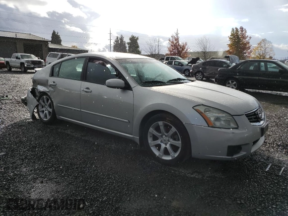 2007 Nissan Maxima 3.5 SL with VIN 1N4BA41E77C862816, listed as a Copart auction lot 88982715 with 151,739 mi miles and Salvage Title. Bid and sale history available at carsss.com. Image 4.